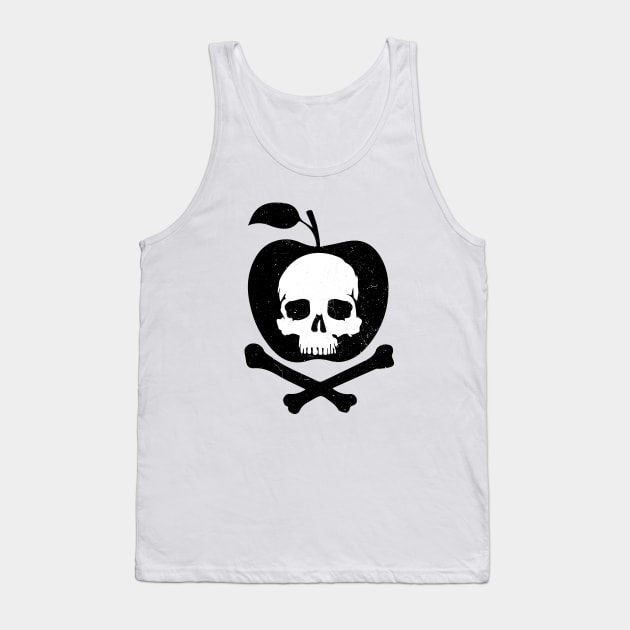 Cursed Poison Apple Tank Top by GraphicBazaar